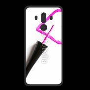 Coque  Huawei MATE 10 PRO PREMIUM Coeur avec vernis à ongle 50