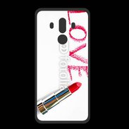 Coque  Huawei MATE 10 PRO PREMIUM Love avec rouge à lèvres
