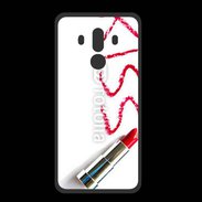 Coque  Huawei MATE 10 PRO PREMIUM Kiss avec rouge à lèvres