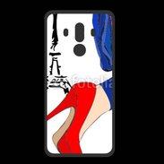 Coque  Huawei MATE 10 PRO PREMIUM Mode Paris en dessin 50