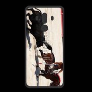 Coque  Huawei MATE 10 PRO PREMIUM Corrida à cheval