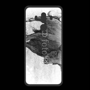 Coque  Huawei MATE 10 PRO PREMIUM Dessin de taureau de corrida