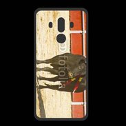 Coque  Huawei MATE 10 PRO PREMIUM Taureau de corrida 75