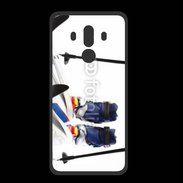 Coque  Huawei MATE 10 PRO PREMIUM Matériel de ski