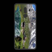 Coque  Huawei MATE 10 PRO PREMIUM Montagne Suisse 