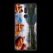 Coque  Huawei MATE 10 PRO PREMIUM Lac de montagne