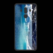 Coque  Huawei MATE 10 PRO PREMIUM Iceberg en montagne