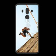 Coque  Huawei MATE 10 PRO PREMIUM Escalade à la montagne