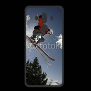 Coque  Huawei MATE 10 PRO PREMIUM Skieur free ride