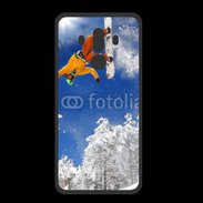 Coque  Huawei MATE 10 PRO PREMIUM Skieur free ride 2