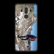 Coque  Huawei MATE 10 PRO PREMIUM Randonnée à la montagne