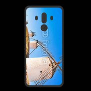 Coque  Huawei MATE 10 PRO PREMIUM Paysage avec des moulins
