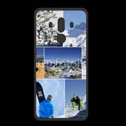 Coque  Huawei MATE 10 PRO PREMIUM Vacances d'hiver en Savoie