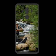 Coque  Huawei MATE 10 PRO PREMIUM Pêche à la truite