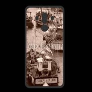 Coque  Huawei MATE 10 PRO PREMIUM Bateau de pêche