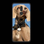 Coque  Huawei MATE 10 PRO PREMIUM Chien de chasse Braque