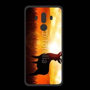Coque  Huawei MATE 10 PRO PREMIUM Silhouette d'un cerf 5