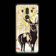 Coque  Huawei MATE 10 PRO PREMIUM Illustration de cerf 5
