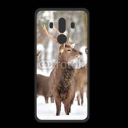 Coque  Huawei MATE 10 PRO PREMIUM Cerf et biche en troupeau