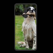 Coque  Huawei MATE 10 PRO PREMIUM setter anglais avec bécasse