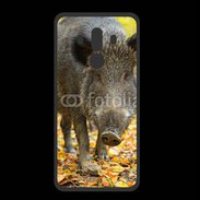 Coque  Huawei MATE 10 PRO PREMIUM Sanglier de face 50