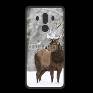 Coque  Huawei MATE 10 PRO PREMIUM Cerf en hiver 55