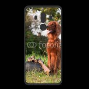 Coque  Huawei MATE 10 PRO PREMIUM chien de chasse 300