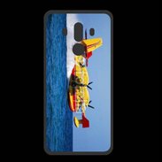 Coque  Huawei MATE 10 PRO PREMIUM Avion Bombardier d'eau 2