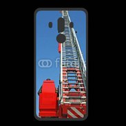 Coque  Huawei MATE 10 PRO PREMIUM grande échelle de pompiers