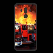 Coque  Huawei MATE 10 PRO PREMIUM Intervention des pompiers incendie