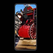Coque  Huawei MATE 10 PRO PREMIUM Pompiers Rangement matériel fin d'incendie