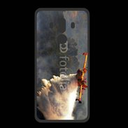 Coque  Huawei MATE 10 PRO PREMIUM Pompiers Canadair