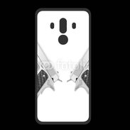 Coque  Huawei MATE 10 PRO PREMIUM Double flingue