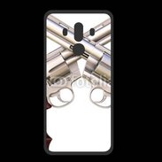 Coque  Huawei MATE 10 PRO PREMIUM Double revolver