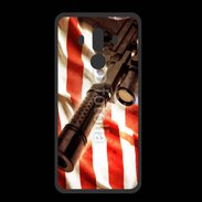 Coque  Huawei MATE 10 PRO PREMIUM Gun controle