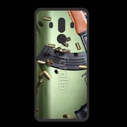 Coque  Huawei MATE 10 PRO PREMIUM Fusil d'assaut