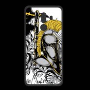 Coque  Huawei MATE 10 PRO PREMIUM Hache et Casque