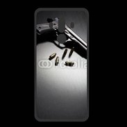 Coque  Huawei MATE 10 PRO PREMIUM Pistolet et munitions
