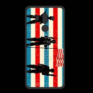 Coque  Huawei MATE 10 PRO PREMIUM Soldat américain