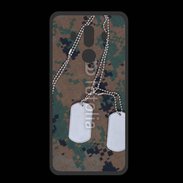 Coque  Huawei MATE 10 PRO PREMIUM plaque d'identité soldat américain