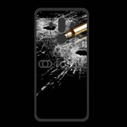 Coque  Huawei MATE 10 PRO PREMIUM Impacte de balle dans une vitre