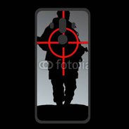 Coque  Huawei MATE 10 PRO PREMIUM Soldat dans la ligne de mire