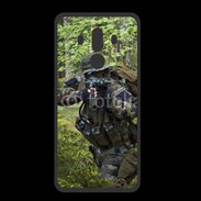 Coque  Huawei MATE 10 PRO PREMIUM Militaire en forêt