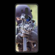 Coque  Huawei MATE 10 PRO PREMIUM Soldat tireur d'élite