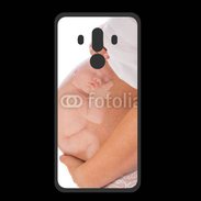 Coque  Huawei MATE 10 PRO PREMIUM Femme enceinte avec bébé dans le ventre