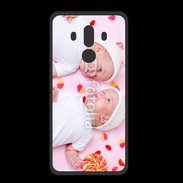 Coque  Huawei MATE 10 PRO PREMIUM Jumeaux avec bonbons