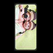 Coque  Huawei MATE 10 PRO PREMIUM Duo de jumeaux 2