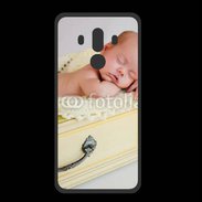 Coque  Huawei MATE 10 PRO PREMIUM Bébé dormant dans un tiroir