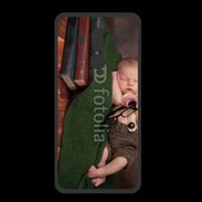 Coque  Huawei MATE 10 PRO PREMIUM Bébé dormant sur des livres