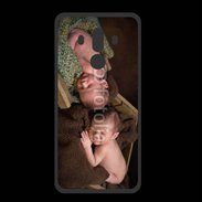 Coque  Huawei MATE 10 PRO PREMIUM Jumeaux dormant dans des caisses